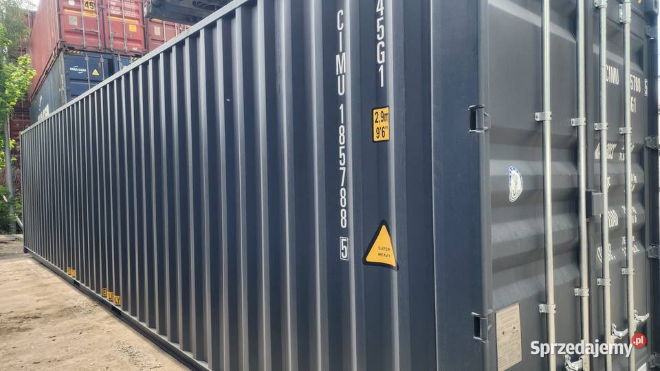 12m 40HC Kontener morski Nowy wielkopolskie