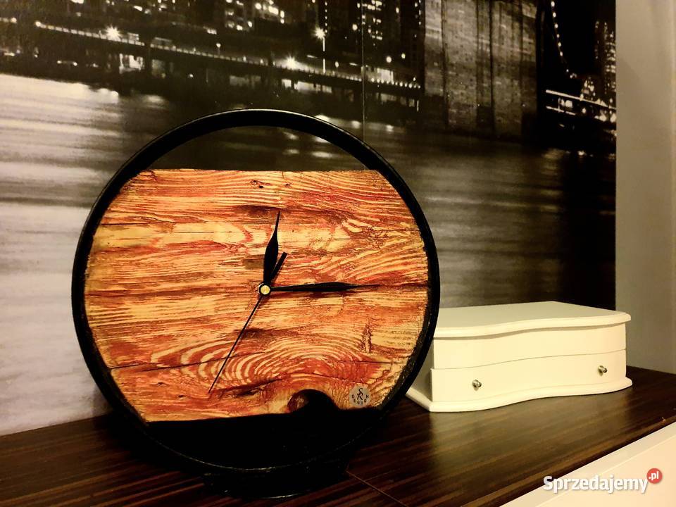 ZEGAR ozdoba efektowny prezent Zegary Żuromin