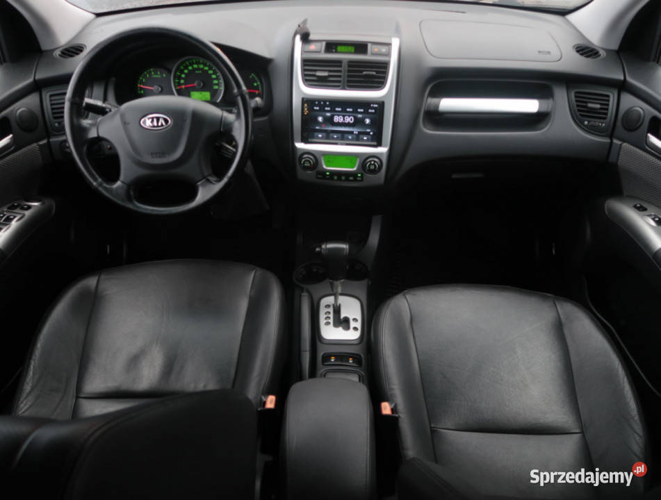 Kia Sportage 20 CRDi tempomat