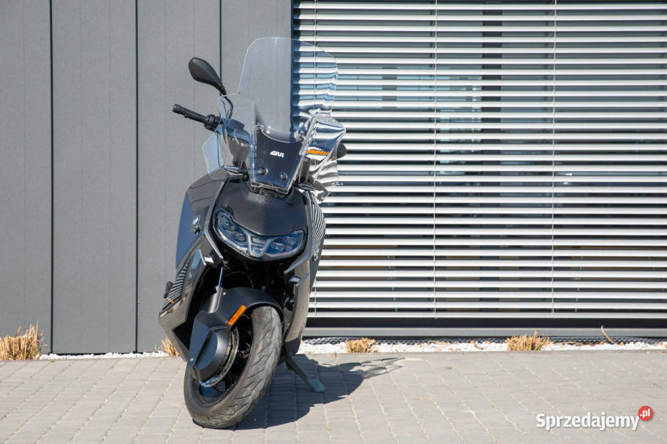 BMW CE 04 Salon Polska Bezwypadkowy 1 właściciel Jarocin