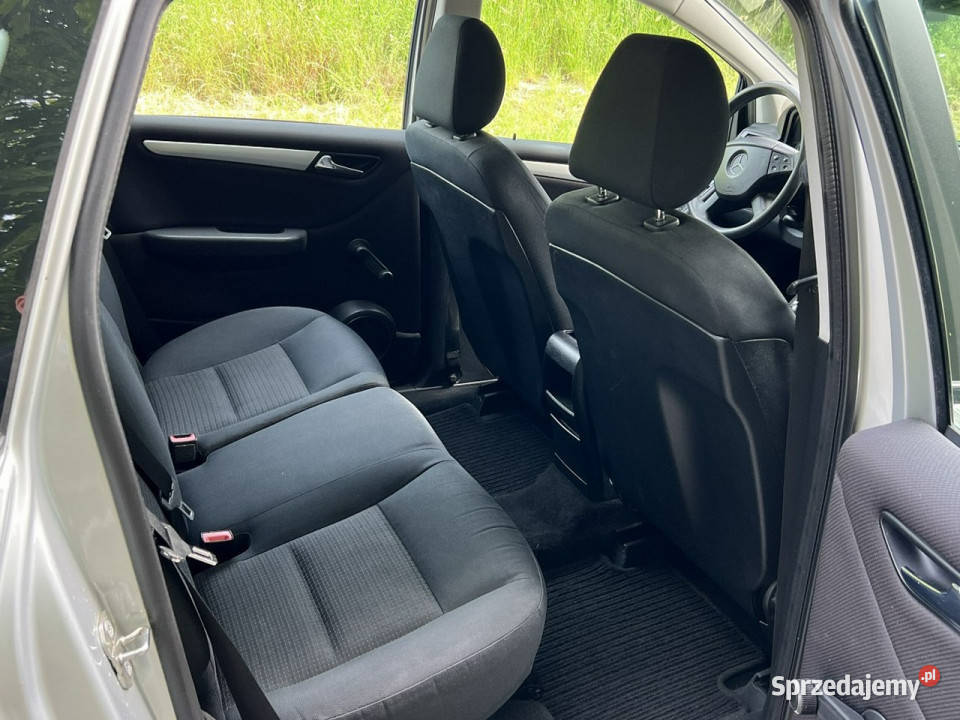 Mercedes B 180 Mercedes B 180 CDI Klimatyzacja wielofunkcyjna kierownica wielkopolskie Gostyń