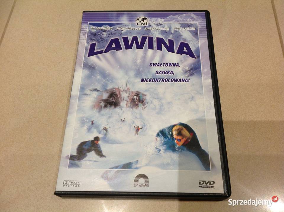Film LAWINA Płyta DVD lektor Nowa Sól