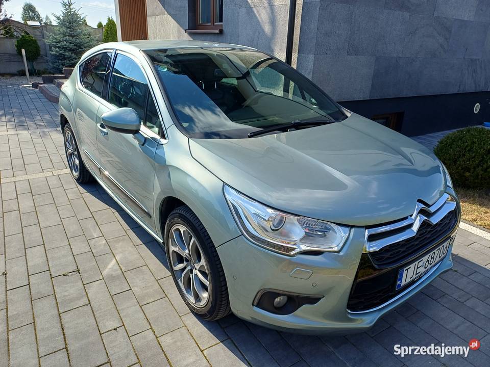 Citroen Ds4 świętokrzyskie Jędrzejów