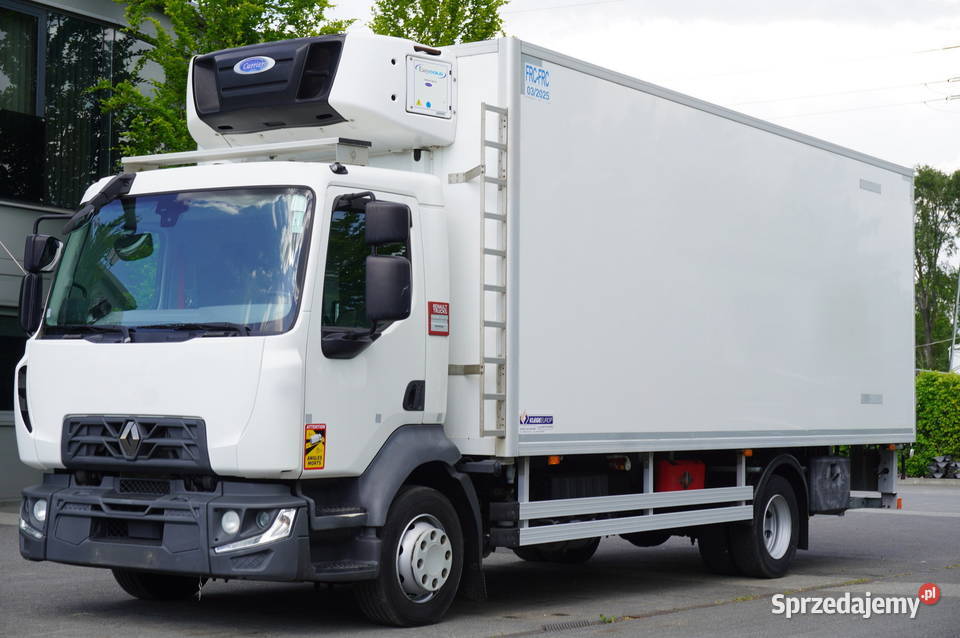 Renault D210 12T Chłodnia Bitemperatura Kilka małopolskie sprzedam