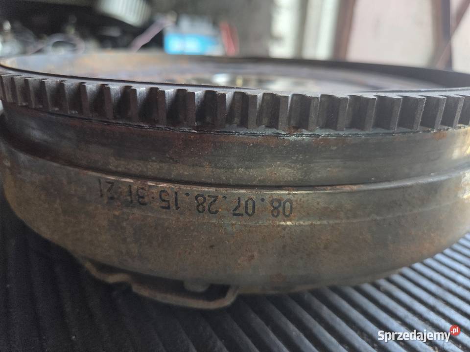 Sprzęgło dwumasa BMW e87 20 n43