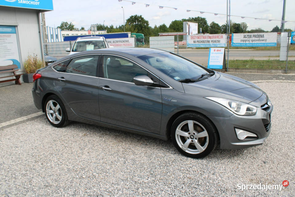 Hyundai i40 Gwarancja Kamera Tempomat Motoryzacja