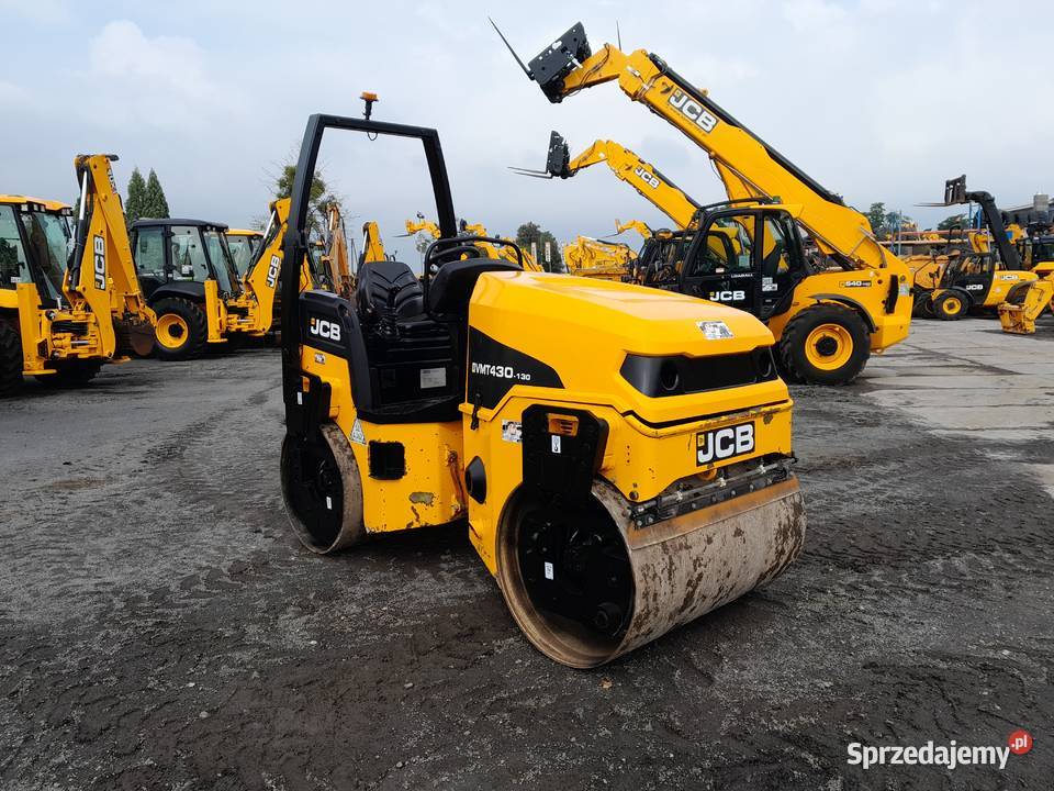 JCB VMT430130 2014R WALEC BOMAG HAMM AMMAN CAT Krotoszyn sprzedam