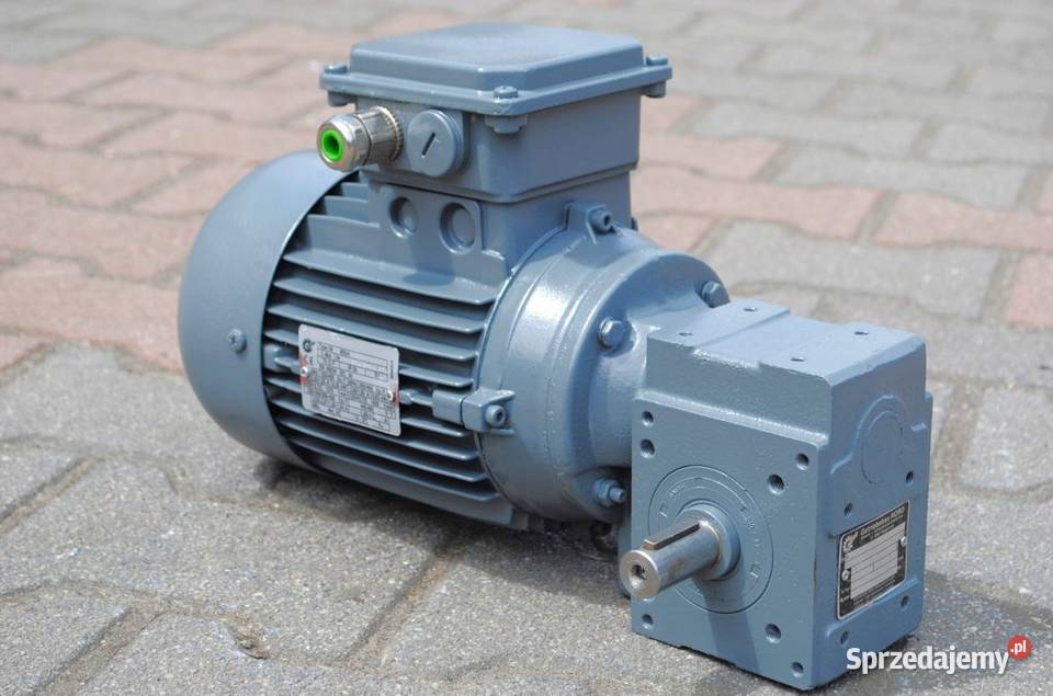 Motoreduktor kątowy 055kw 206obrmin NORD lubuskie
