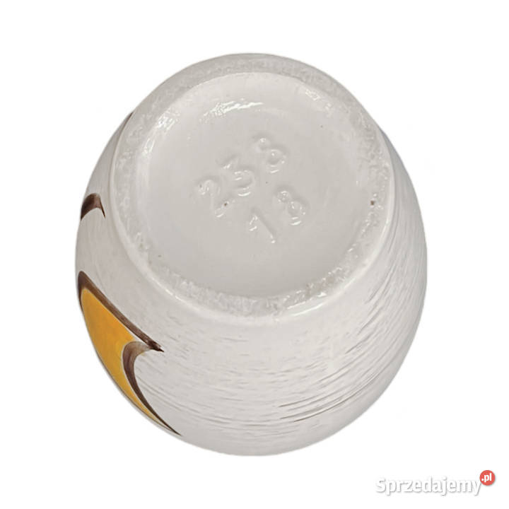 Ceramiczny wazon Look Scheurich Niemcy lata 70 Dekoracje i ozdoby Warszawa
