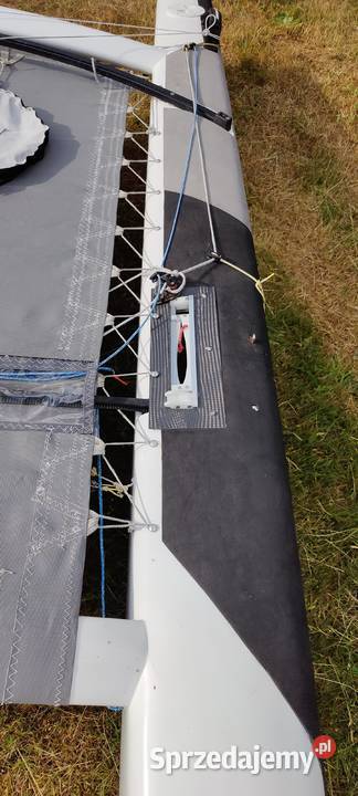 Katamaran aCat Exploder catamaran foil Stalowa Wola
