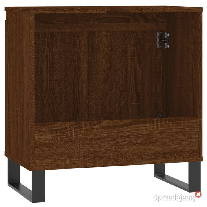 Szafka łazienkowa brązowy dąb 58x33x60 WM831595 Warszawa