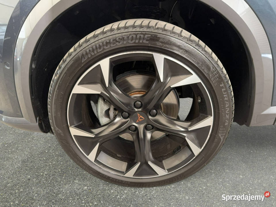 Cupra Formentor 20TSI 190 DSG 4drive 2022 r bluetooth Myślenice