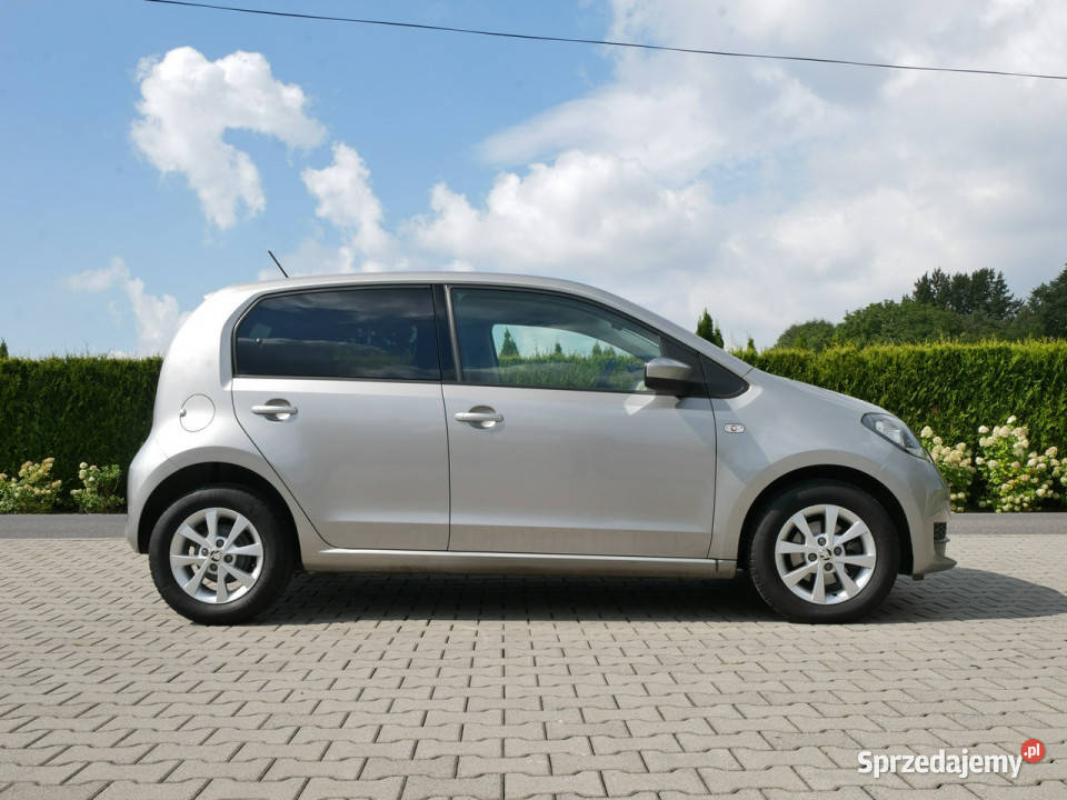koda Citigo 12 75 Eu6 Ambition Kraj 2gi Wł srebrny