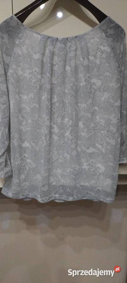 Bluzka w kolorze gołębim we wzory Firmy HM H&M Lublin sprzedam