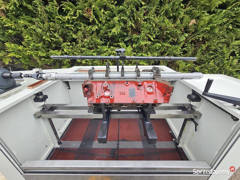 Honownica pozioma do osiowania bloków Warszawa