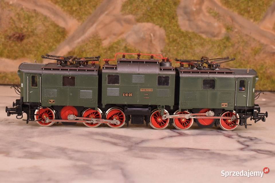 ROWA H0 Br E91 05 elektrowóz 187 nie PKP DR dolnośląskie Wrocław sprzedam