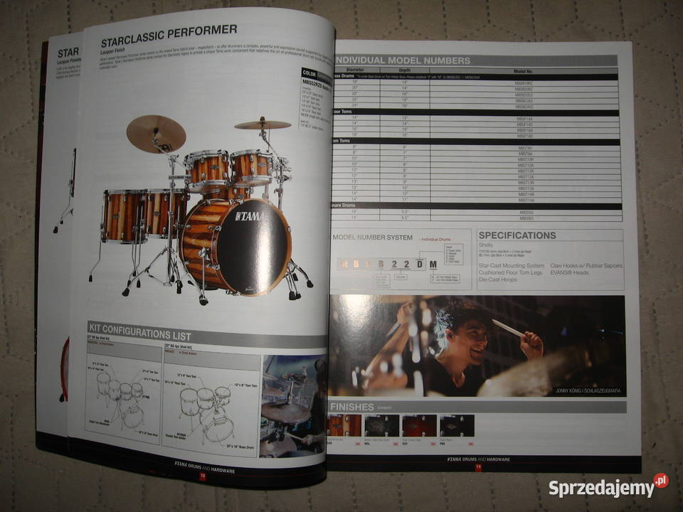 TAMA Drums and Hardware 2021 General Catalog pomorskie Kępice