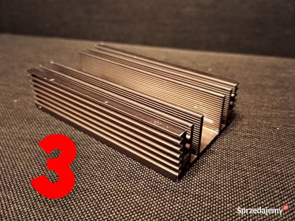 Radiator aluminiowy 3 Lubartów sprzedam