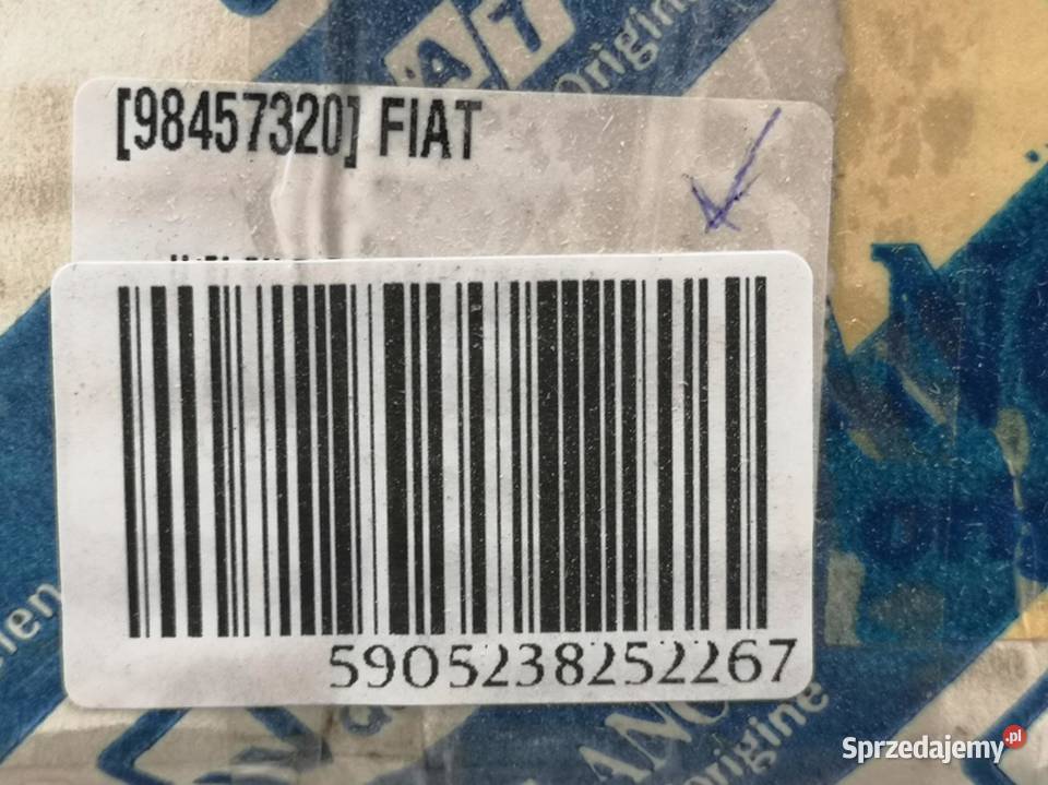 OBUDOWA POMPY OLEJU FIAT CROMA 25 TD 19901996 lubelskie