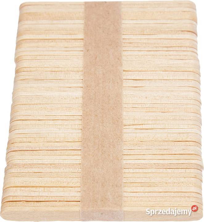 Patyczki do lodów 50 sztuk 115 mazowieckie Płock