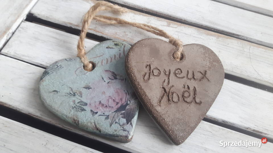 Serca ceramiczne ręcznie wykonane Otwock sprzedam