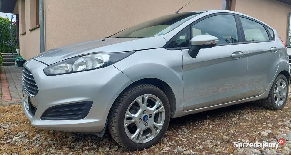 Ford Fiesta 2013 12 Benzyna 120 Grzane fotele Be Gorzów Wielkopolski