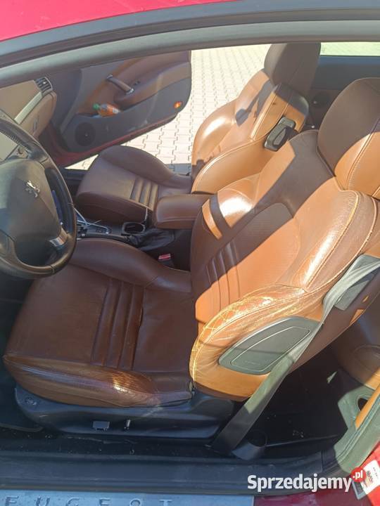 Sprzedam Peugeota 407 coupe diesel Legnica sprzedam