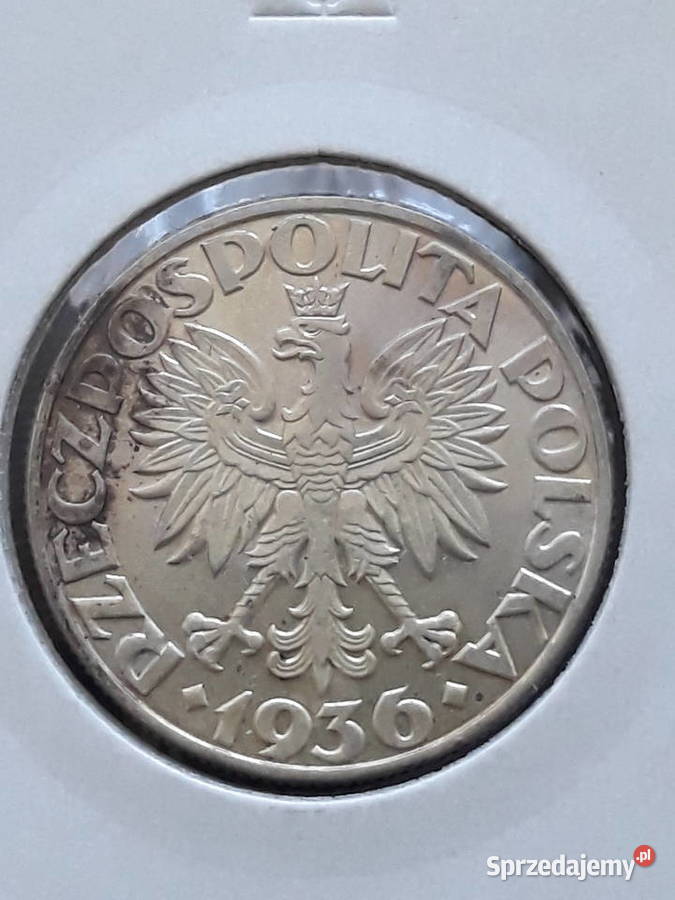 5 Żaglowiec 1935 r około mennicze M