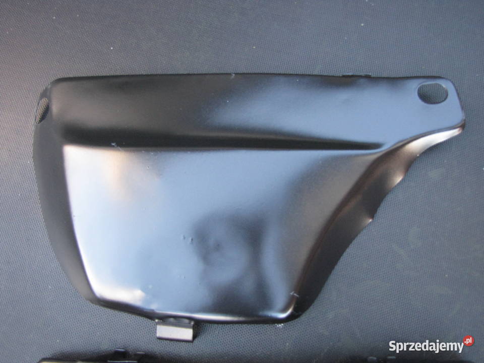 Wsk osłony boczne metalowe Rzepin Drugi