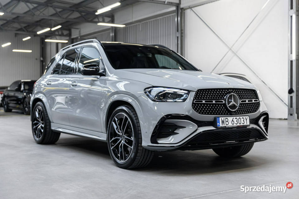 Mercedes GLE 450 Gwarancja 122028 Manufaktur Węgrzce