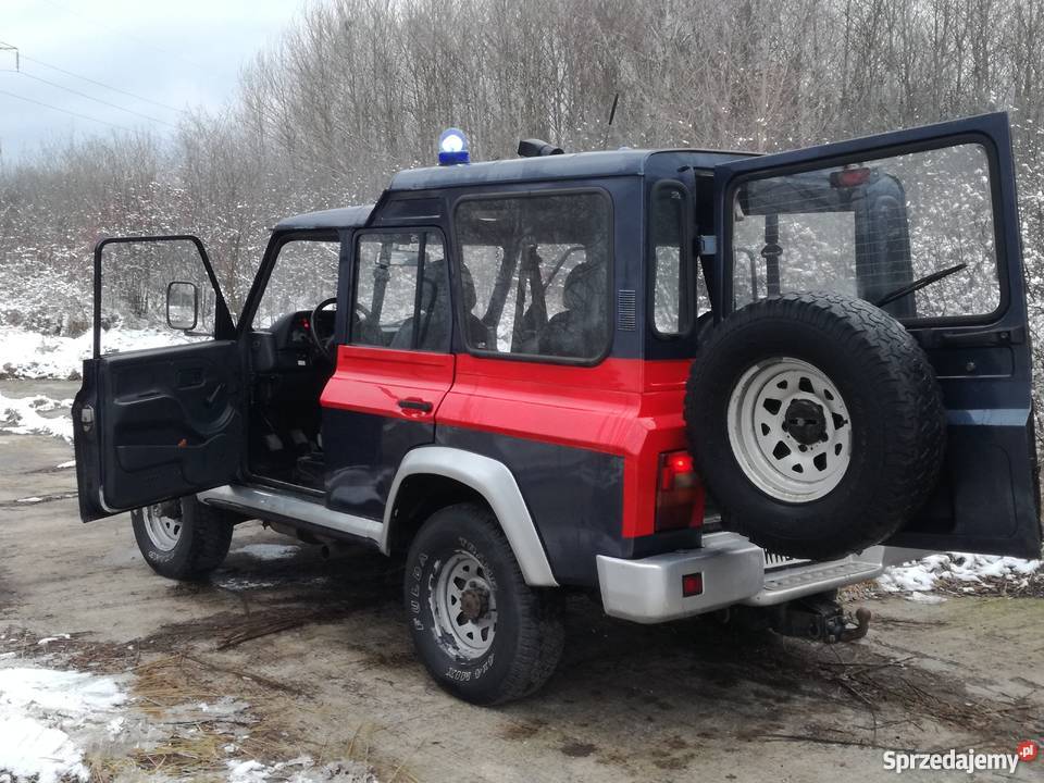 Sprzedam ARO 246 z silnikiem Andoria Przysucha