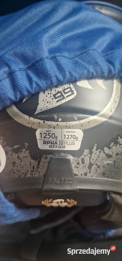 Kask HJC RPHA 10 plus S 5556 Kłodzko sprzedam
