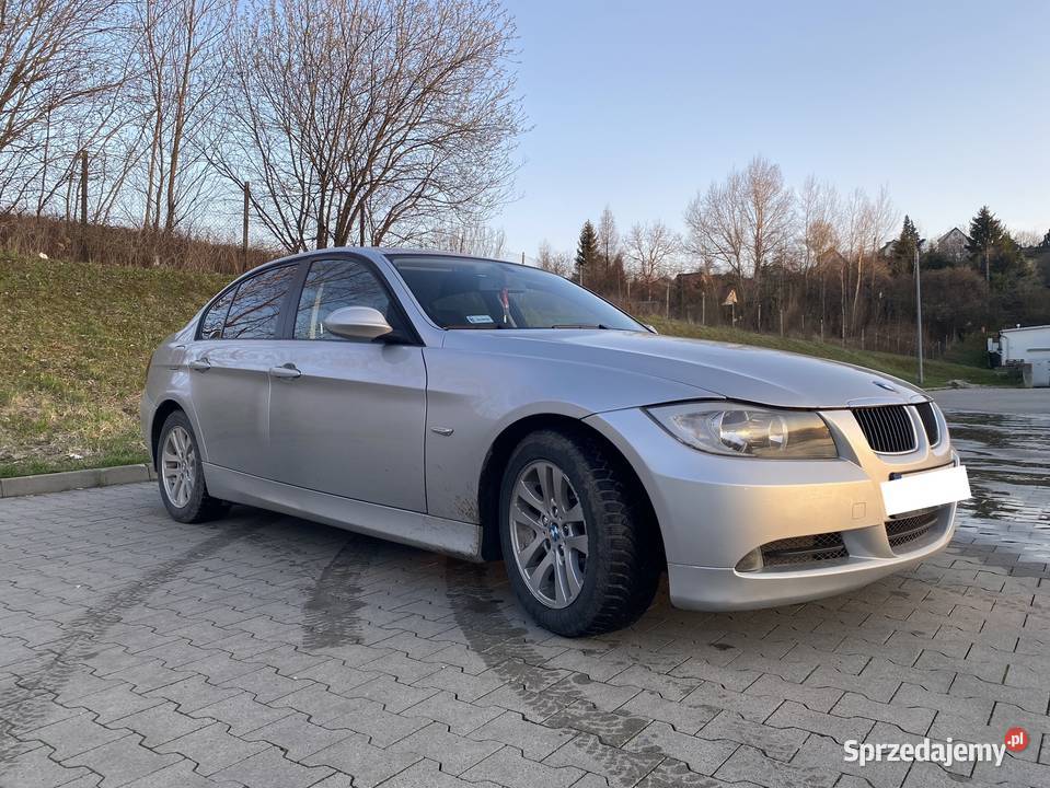 Bmw seria 3 e90 320D 249000km Limanowa sprzedam