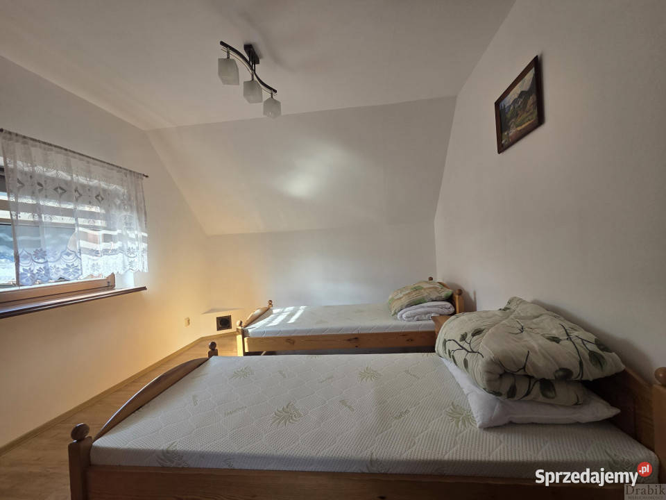 Sprzedam dom wolnostojący 76m2 Zawoja pustak