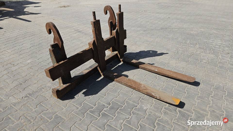 Widły do ładowarki pod szybkozłącze Volvoduży BM Sochaczew