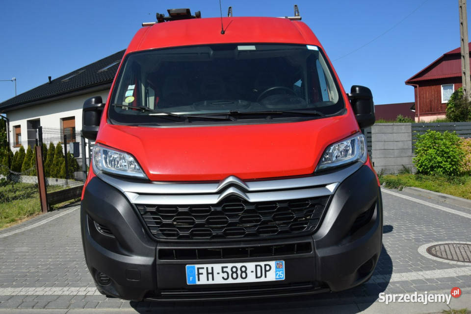 Citroen Jumper 20D Klima Tempomat 7Osobowy Doka Majdan Sieniawski sprzedam