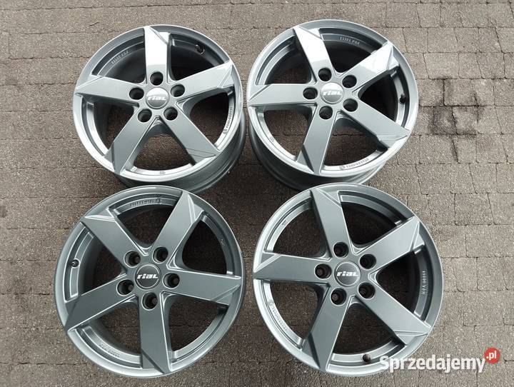 Felgi Rial Kodiak 16 5x1143 65J ET50 671mm śląskie Kamieniec