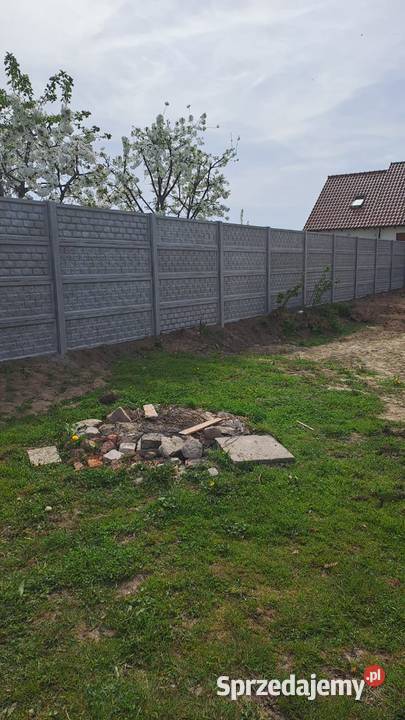 Markowe ogrodzenia betonowe Producent