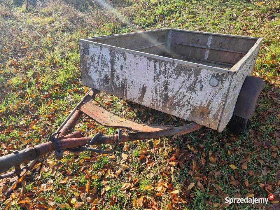 Przyczepka Niewiadów 1968r Siechnice