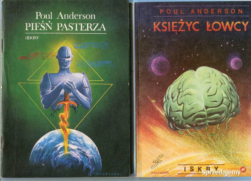 Poul Annderson cztery tytuły Królowa Nie będzie zachodniopomorskie Szczecin sprzedam