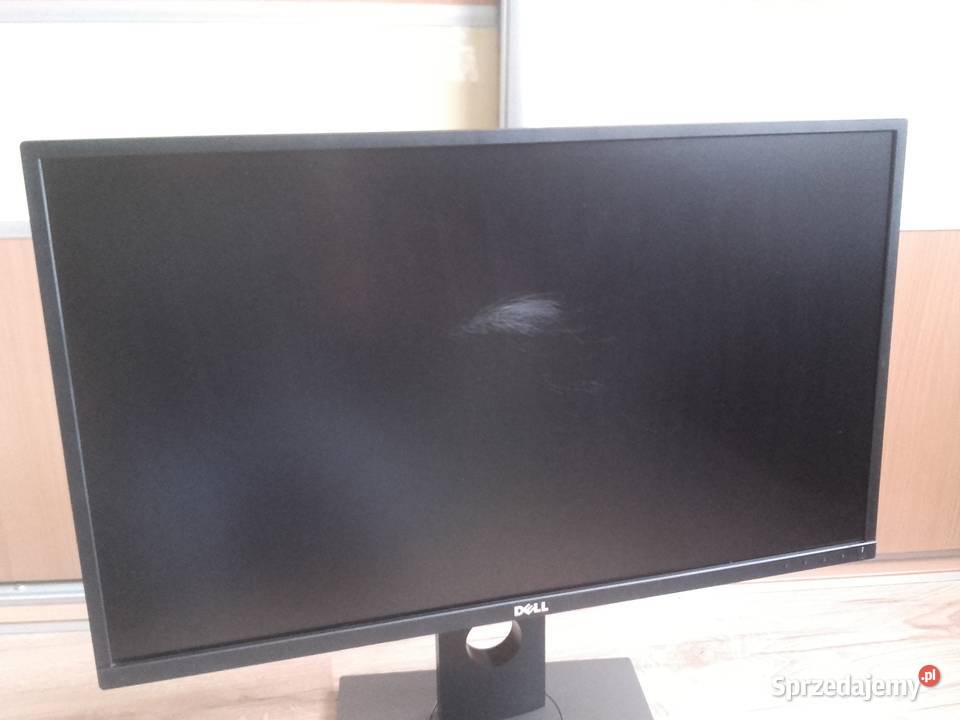 Monitor DELL 27 P2717H HDMI DP VGA USB Pivot LED kujawsko-pomorskie Bydgoszcz