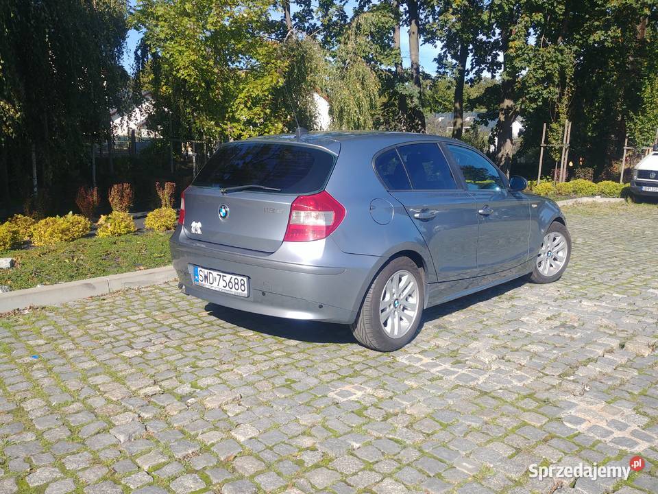 BMW 118d wyposażenie kpl kół manualna Bielsko-Biała