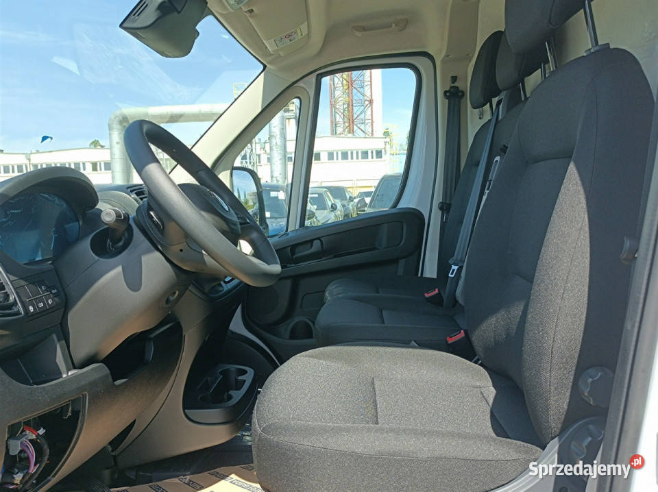 Opel Movano Opel Movano Furgon 140 L3H2 13m3 RP wspomaganie kierownicy Warszawa