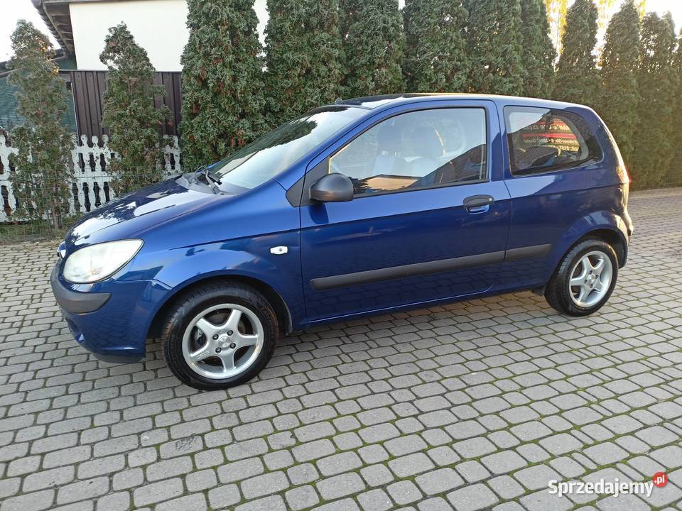 Hyundai Getz 11 Benz 67 KLIMATYZACJA 137000