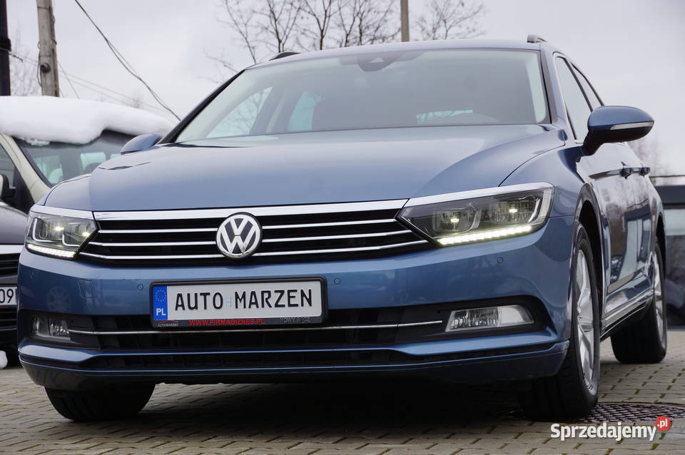 Volkswagen Passat 20 TDI CR 150 Virtual Navi elektryczne szyby małopolskie Nowy Sącz sprzedam