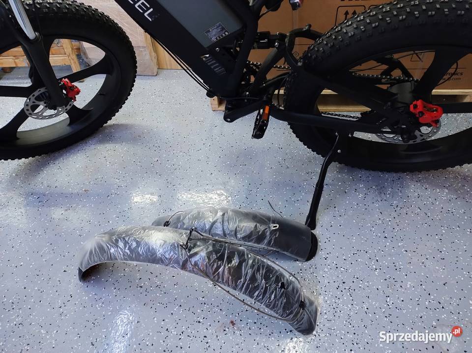 Rower elektryczny terenowy Coswheel T26 małopolskie Kraków sprzedam