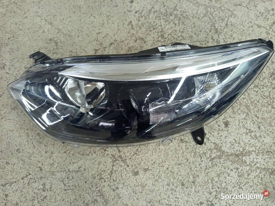 Reflektory renault captur 1317 soczewka osobowe podkarpackie Rzeszów