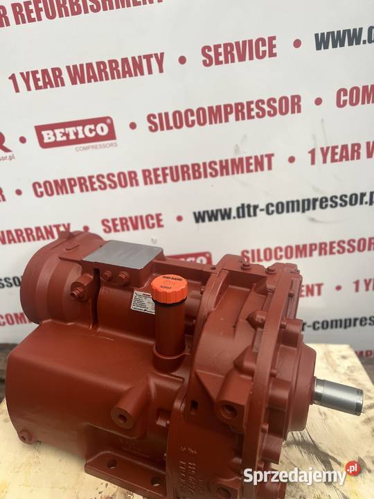 Sprężarka Ghh Rand Cs804 do wydmuchu materiałów Bratnik
