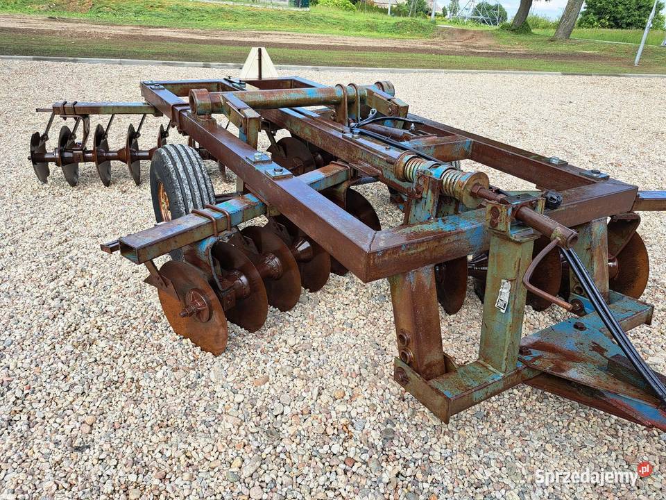 Brona talerzowa Fiskars 35 metra