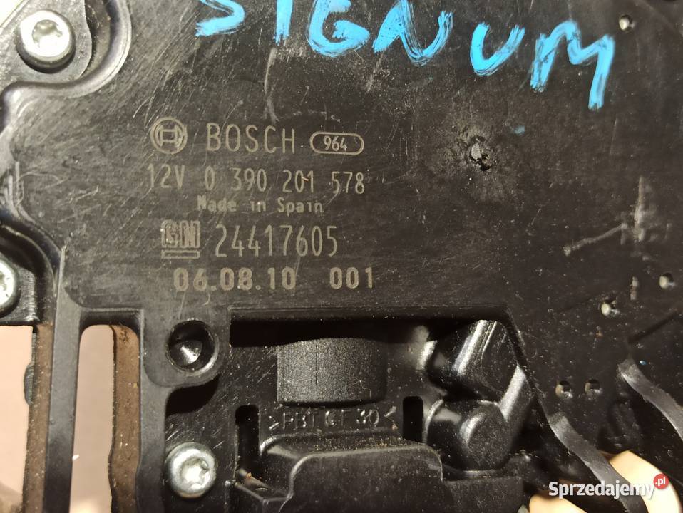 Opel Signum silniczek wycieraczki tył 0390201578 Bolesławiec